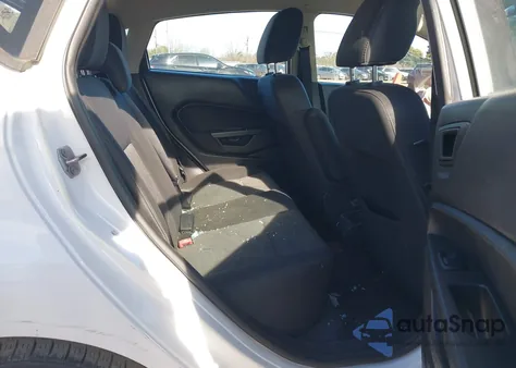 2012 Ford Fiesta Ses z USA, uszkodzony, nr VIN 3FADP4FJ6CM103600